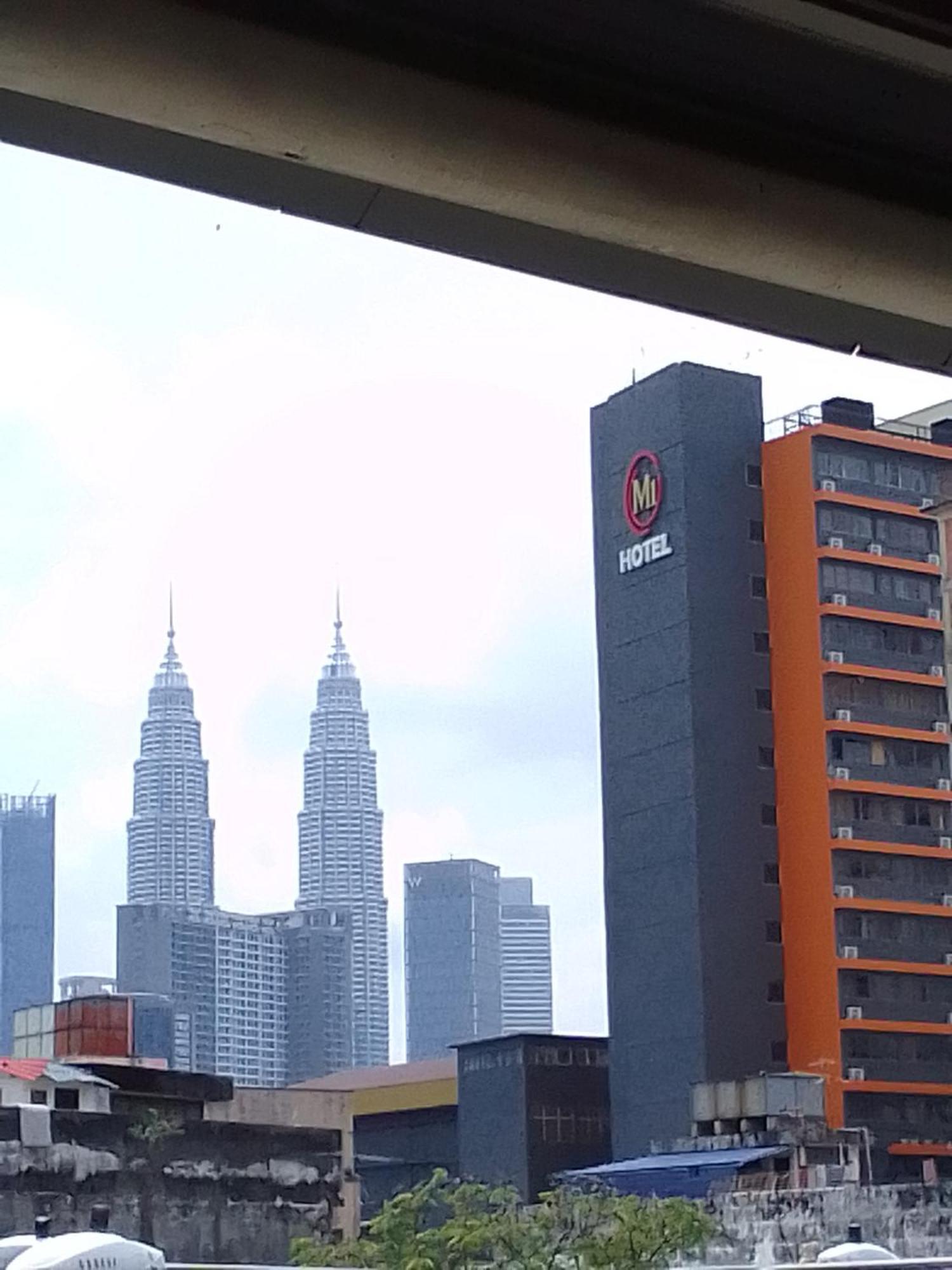 M1 City Center Hotel & Suites Kuala Lumpur Exterior foto
